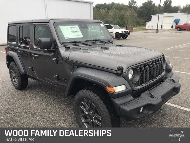 2024 Jeep Wrangler WRANGLER 4-DOOR SPORT S