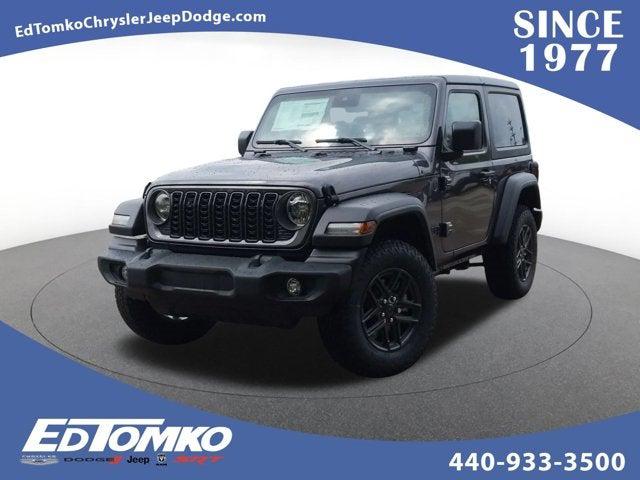 2024 Jeep Wrangler WRANGLER 2-DOOR SPORT S