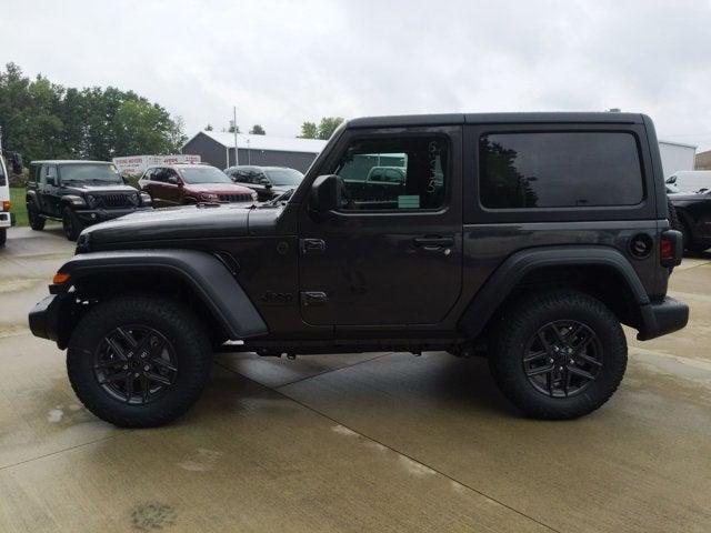 2024 Jeep Wrangler WRANGLER 2-DOOR SPORT S