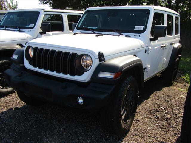 2024 Jeep Wrangler WRANGLER 4-DOOR SPORT S