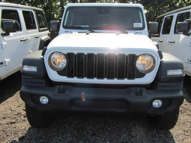 2024 Jeep Wrangler WRANGLER 4-DOOR SPORT S