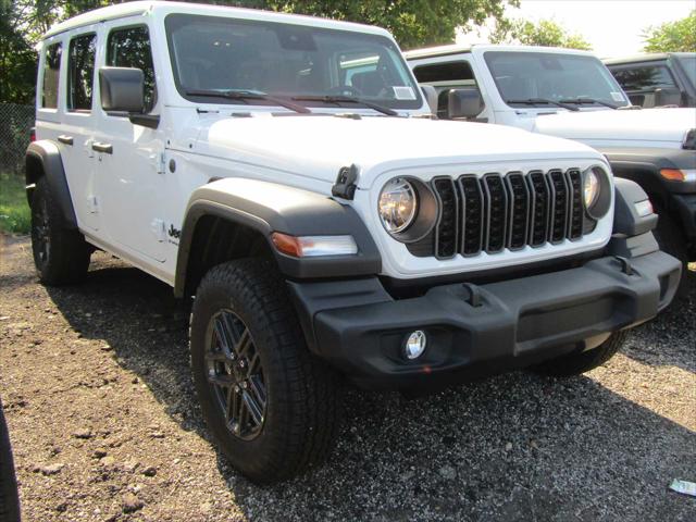 2024 Jeep Wrangler WRANGLER 4-DOOR SPORT S