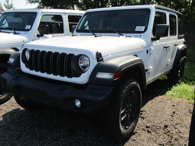 2024 Jeep Wrangler WRANGLER 4-DOOR SPORT S