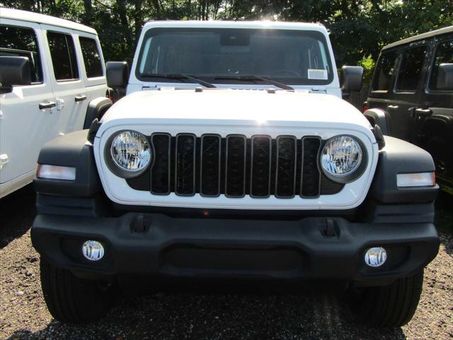 2024 Jeep Wrangler WRANGLER 4-DOOR SPORT S