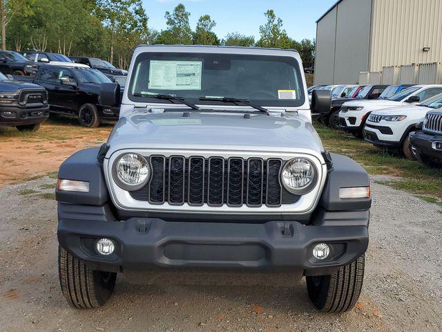 2024 Jeep Wrangler WRANGLER 4-DOOR SPORT S