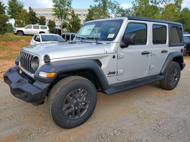 2024 Jeep Wrangler WRANGLER 4-DOOR SPORT S