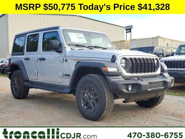 2024 Jeep Wrangler WRANGLER 4-DOOR SPORT S