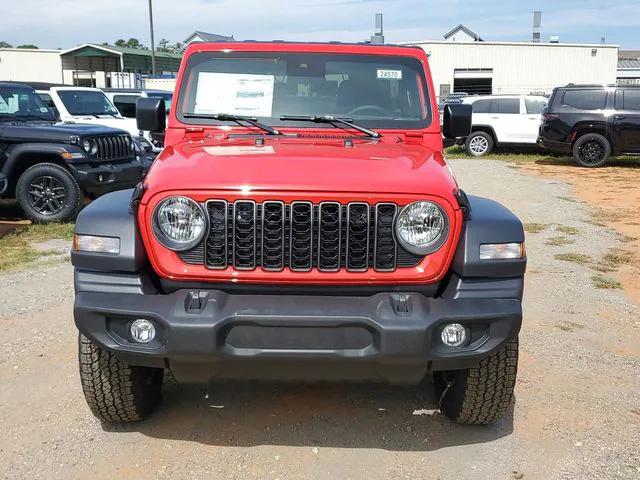 2024 Jeep Wrangler WRANGLER 4-DOOR SPORT S