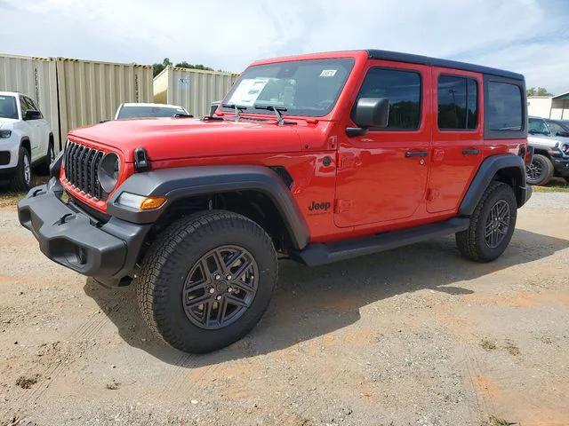 2024 Jeep Wrangler WRANGLER 4-DOOR SPORT S