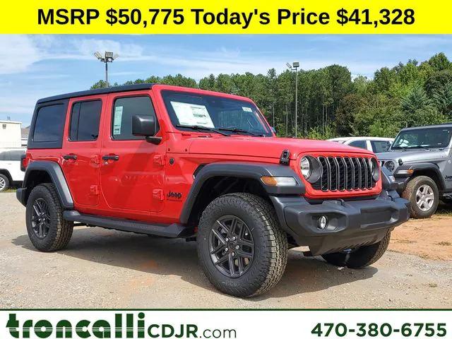 2024 Jeep Wrangler WRANGLER 4-DOOR SPORT S