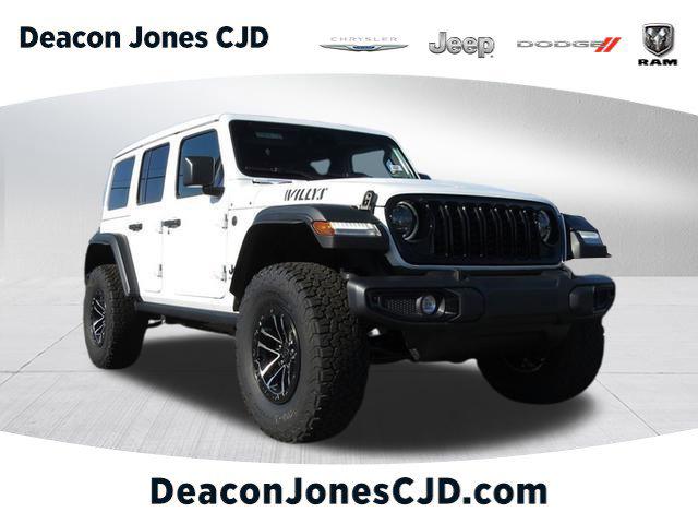 2024 Jeep Wrangler WRANGLER 4-DOOR WILLYS