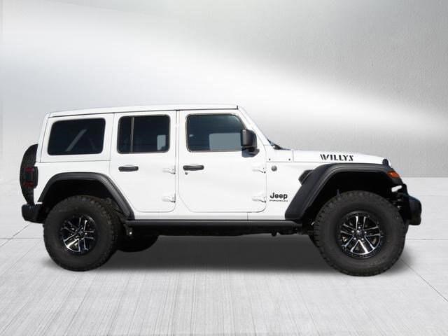 2024 Jeep Wrangler WRANGLER 4-DOOR WILLYS