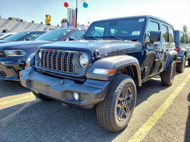 2024 Jeep Wrangler WRANGLER 4-DOOR SPORT S