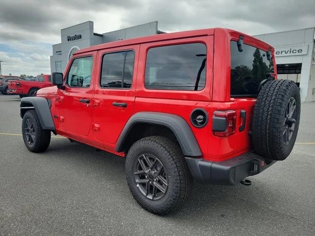 2024 Jeep Wrangler WRANGLER 4-DOOR SPORT S