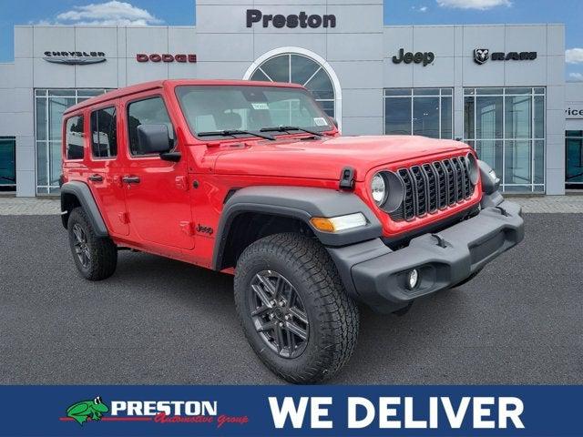 2024 Jeep Wrangler WRANGLER 4-DOOR SPORT S