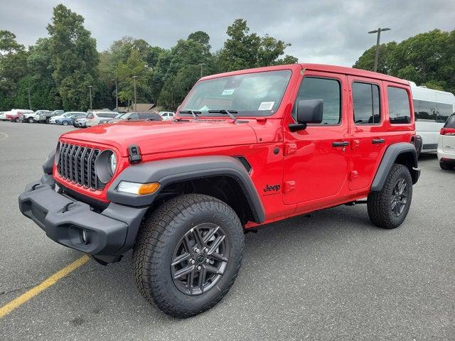 2024 Jeep Wrangler WRANGLER 4-DOOR SPORT S