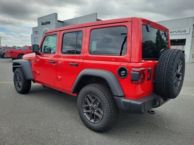 2024 Jeep Wrangler WRANGLER 4-DOOR SPORT S