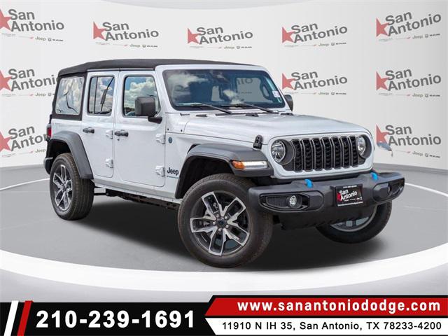 2024 Jeep Wrangler 4xe WRANGLER 4-DOOR SPORT S 4xe