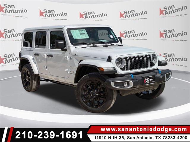 2024 Jeep Wrangler 4xe WRANGLER 4-DOOR SAHARA 4xe