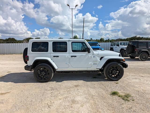 2024 Jeep Wrangler 4xe WRANGLER 4-DOOR SAHARA 4xe