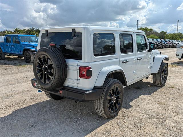 2024 Jeep Wrangler 4xe WRANGLER 4-DOOR SAHARA 4xe