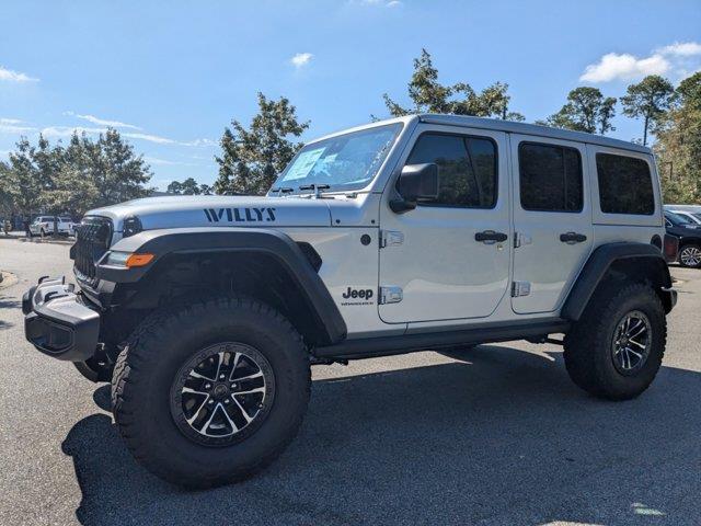 2024 Jeep Wrangler WRANGLER 4-DOOR WILLYS