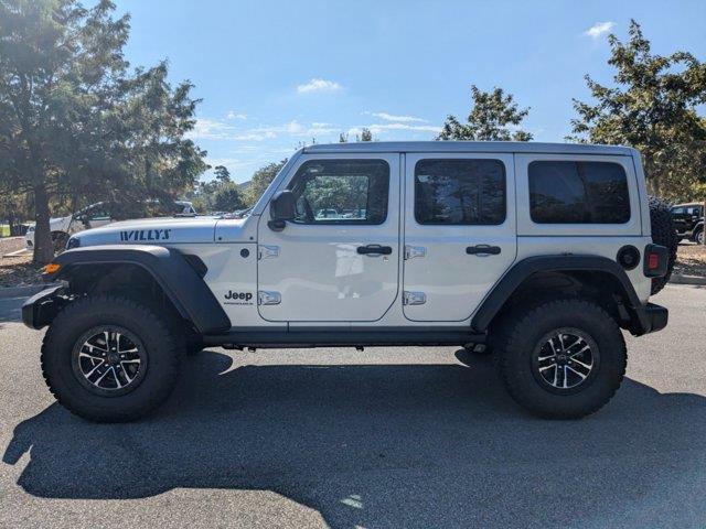 2024 Jeep Wrangler WRANGLER 4-DOOR WILLYS