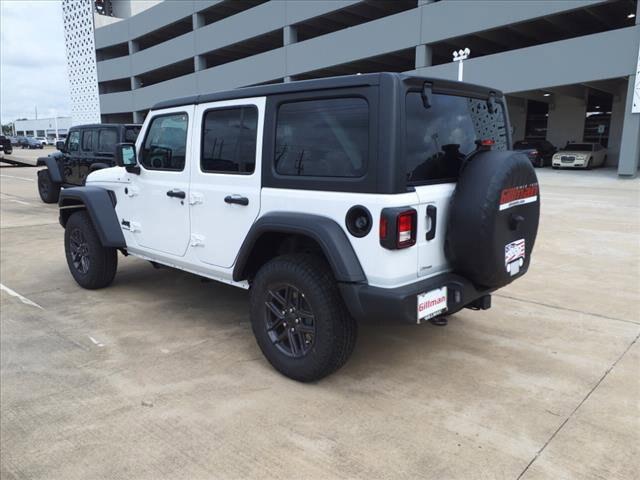 2024 Jeep Wrangler WRANGLER 4-DOOR SPORT S