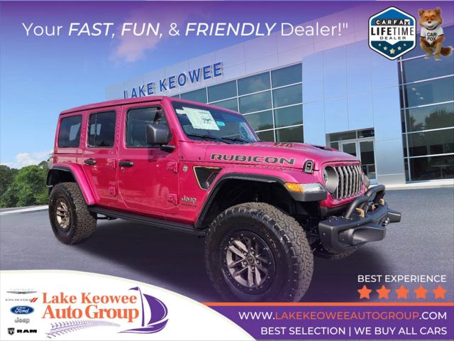 2024 Jeep Wrangler WRANGLER 4-DOOR RUBICON 392 FINAL EDITION
