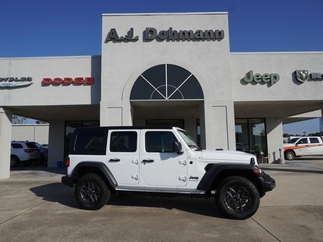 2024 Jeep Wrangler WRANGLER 4-DOOR SPORT S