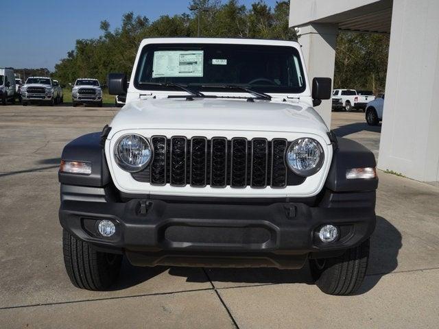 2024 Jeep Wrangler WRANGLER 4-DOOR SPORT S