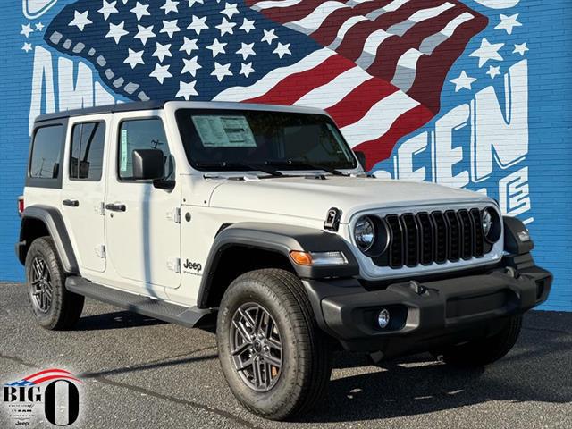 2024 Jeep Wrangler WRANGLER 4-DOOR SPORT S