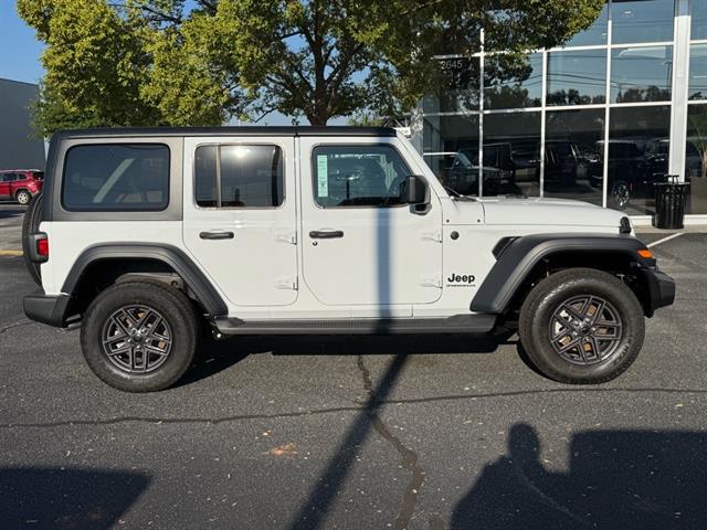 2024 Jeep Wrangler WRANGLER 4-DOOR SPORT S