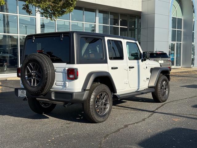 2024 Jeep Wrangler WRANGLER 4-DOOR SPORT S
