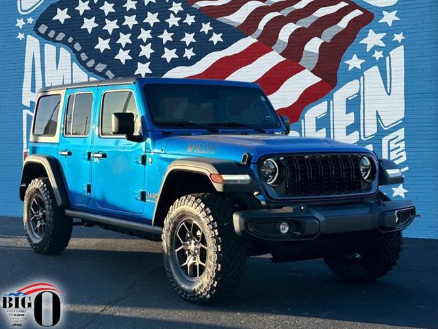 2024 Jeep Wrangler WRANGLER 4-DOOR WILLYS