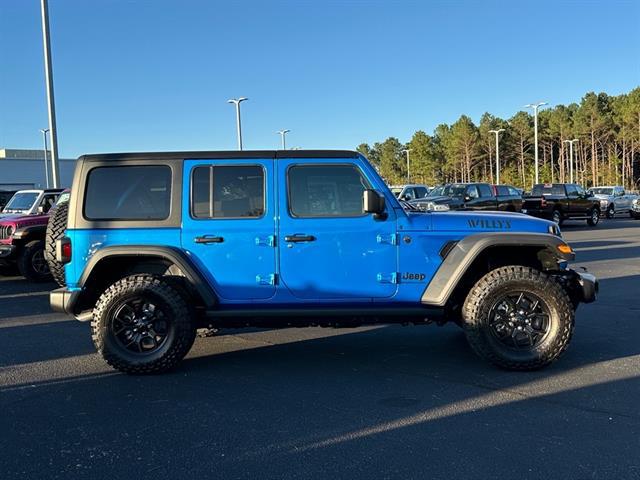 2024 Jeep Wrangler WRANGLER 4-DOOR WILLYS