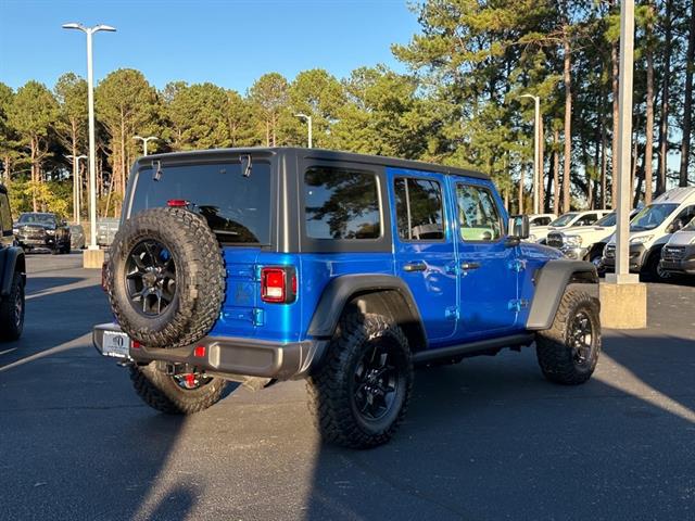 2024 Jeep Wrangler WRANGLER 4-DOOR WILLYS