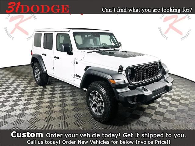 2024 Jeep Wrangler WRANGLER 4-DOOR SPORT S