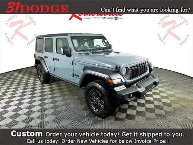 2024 Jeep Wrangler WRANGLER 4-DOOR SPORT S