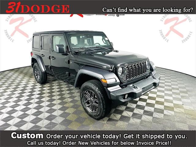 2024 Jeep Wrangler WRANGLER 4-DOOR SPORT S