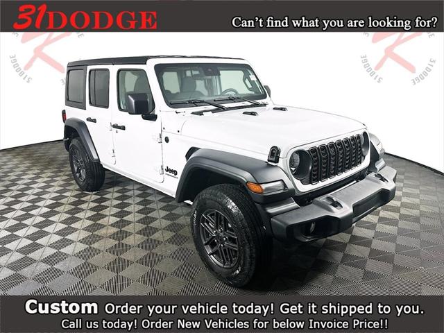 2024 Jeep Wrangler WRANGLER 4-DOOR SPORT S