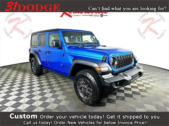 2024 Jeep Wrangler WRANGLER 4-DOOR SPORT S