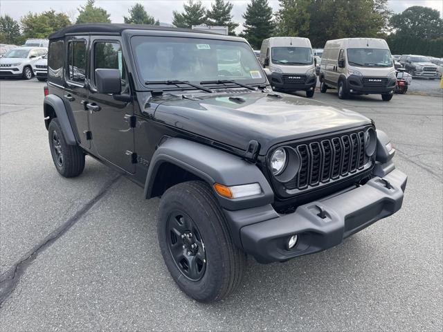 2024 Jeep Wrangler WRANGLER 4-DOOR SPORT