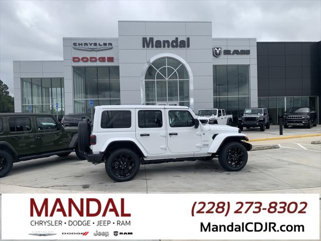 2024 Jeep Wrangler 4xe WRANGLER 4-DOOR SAHARA 4xe