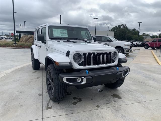 2024 Jeep Wrangler 4xe WRANGLER 4-DOOR SAHARA 4xe