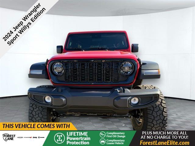 2024 Jeep Wrangler WRANGLER 4-DOOR WILLYS