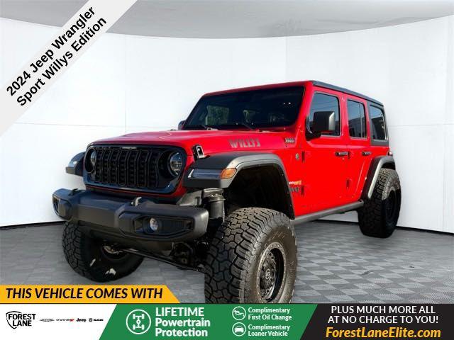 2024 Jeep Wrangler WRANGLER 4-DOOR WILLYS