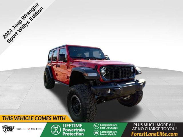 2024 Jeep Wrangler WRANGLER 4-DOOR WILLYS