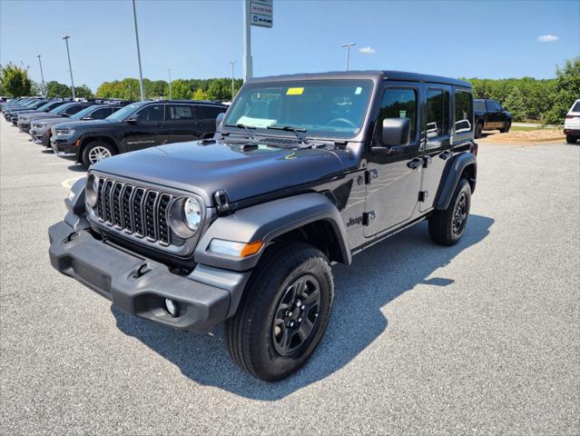 2024 Jeep Wrangler WRANGLER 4-DOOR SPORT