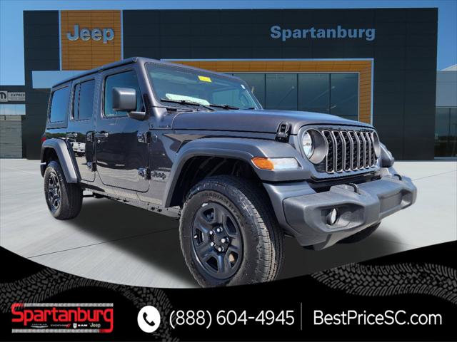 2024 Jeep Wrangler WRANGLER 4-DOOR SPORT
